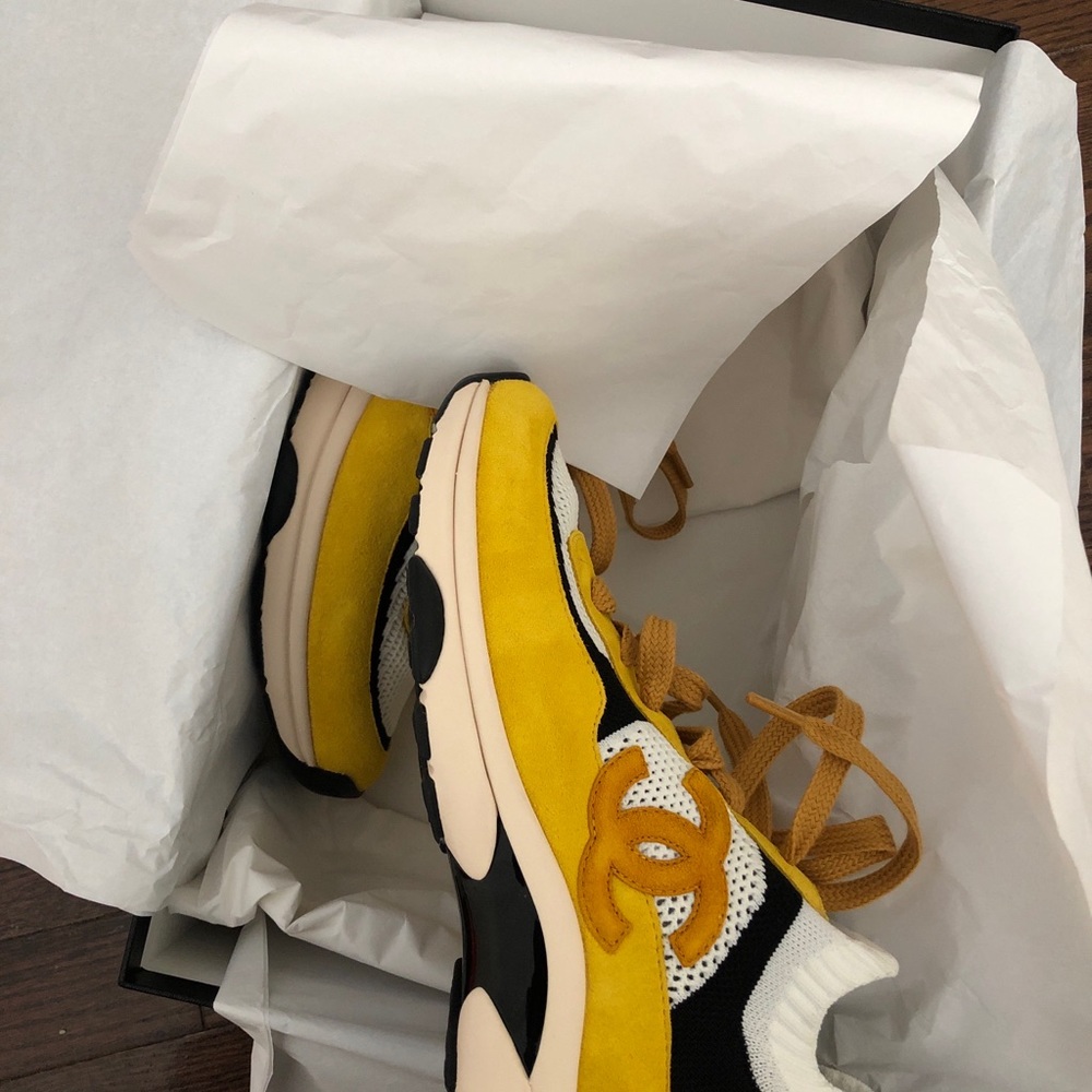 Chanel trainers size 46
